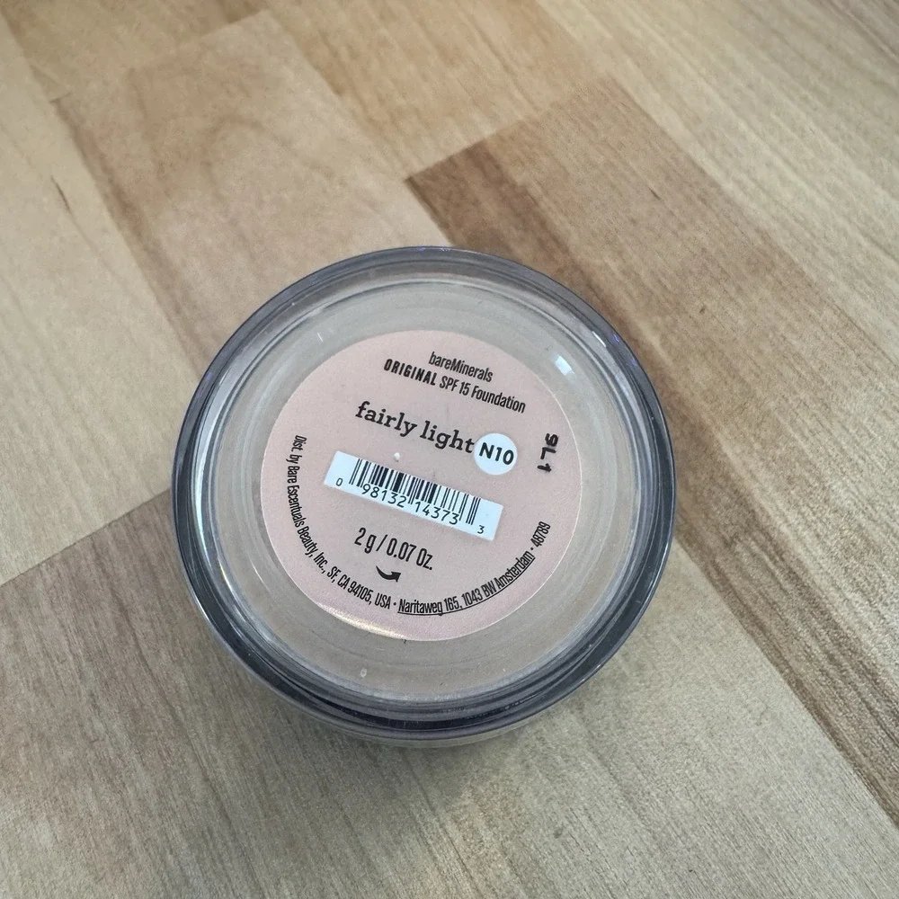 bareMinerals Original SPF 15 Foundation Fairly Light N10 2g/0.07 oz